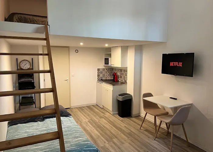 Appartement Cosy Proche Gare