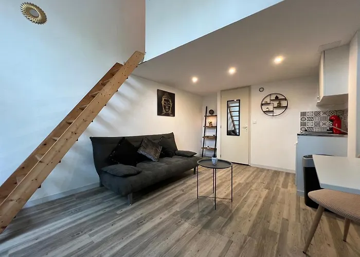 Appartement Cosy Proche Gare