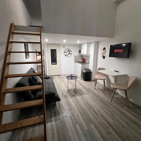 Appartement Cosy Proche Gare Toulouse Exterior foto